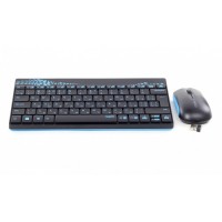 Rapoo 8000P Mini Wireless Keyboard Mouse Combo